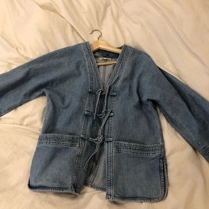Denim Kimono